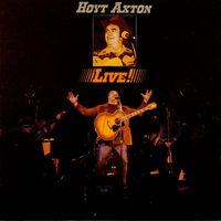 Hoyt Axton - Live! (2LP Set) LP 2